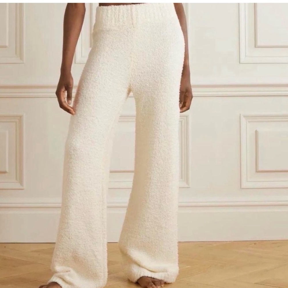 SKIMS COZY KNIT PANT | BONE